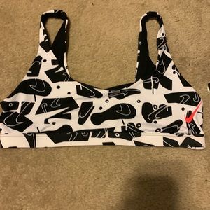 Nike swim top